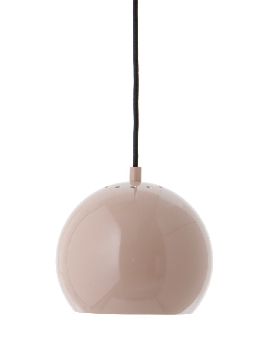 Frandsen Ball pendant lampe - Glossy Nude - Ø:18 - Bahne